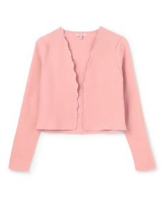 TOCCA 【洗える】SCALLOP ボレロ