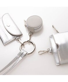 UNBILLION cachecache コンビ素材多機能スマホショルダー