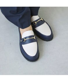 MODE ET JACOMO <carino>【レイン対応】ビットローファー