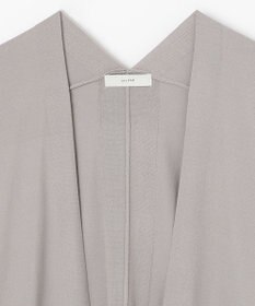 ANY L 【接触冷感/UVケア/アンチピリング】ニットカーディガン