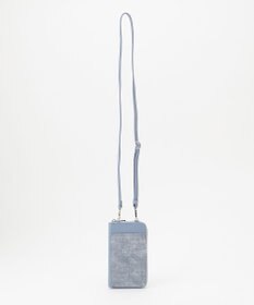 LA BAGAGERIE 【MONICA】バイカラー スマホショルダー