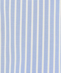 J.PRESS LADIES 【洗える・接触冷感・UVケア】エステネージュストライプ コクーン ブラウス