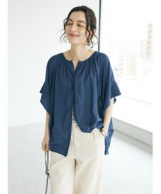 CRAFT STANDARD BOUTIQUE ウ゛ィンテージボイル２ＷＡＹタックブラウス