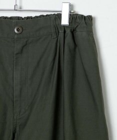 WEGO バックサテンワイドミリタリーパンツ