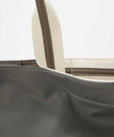 TOPKAPI 【TREASURE TOPKAPI】ストライプハンドル ナイロン 縦型 2way トートバッグ A4対応