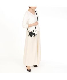 IBIZA アニマーダ　牛革　ポシェット（パンダ）