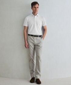 GOTAIRIKU チノ以上スラックス未満のドレス感【接触冷感/吸水速乾/ストレッチ】クールモーション コットンパンツ