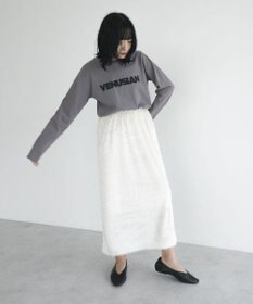 Green Parks armonia.シャギースカート