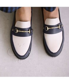 MODE ET JACOMO <carino>【レイン対応】ビットローファー