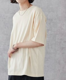 WEGO 【ユニセックス着用ITEM/綿100%/XSSMLサイズ展開】リラックスフィットコットンT