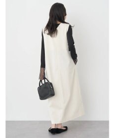 earth music&ecology ジップジレワンピース