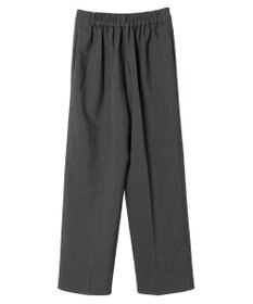 Green Parks あったかきれいシルエットストレートパンツ