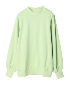 Green Parks 袖ギャザーボリューム裏毛プルオーバー