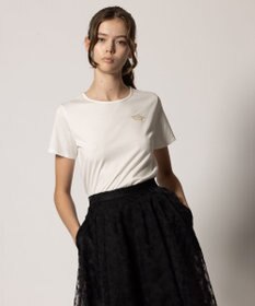 TOCCA 【洗える】TOCCA LOGO TEE Tシャツ