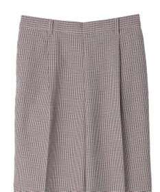 Green Parks 柄テーパードパンツ