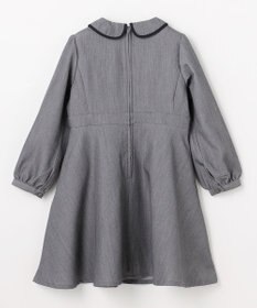 組曲 KIDS 【110-140㎝】 クラシカルグレーワンピース