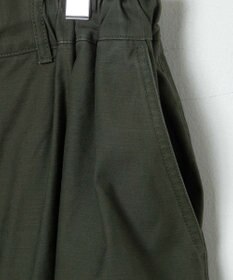 WEGO バックサテンワイドミリタリーパンツ