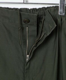 WEGO バックサテンワイドミリタリーパンツ