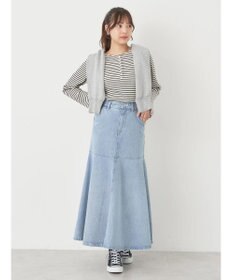 earth music&ecology ＵＶカット加工　ベーシックカーディガン