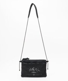 JOSEPH ABBOUD MOUNTAIN 【UNISEX】ECO撥水 3Ｄエンボスストレッチ サコッシュ