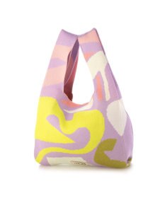 UNBILLION カシュカシュ cachecache / naabコラボインターシャニットショッパーバッグ