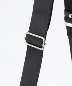 Y'SACCS ドローイングチェック ショルダーバッグ