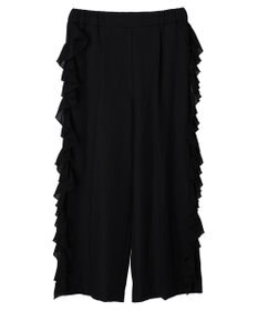 Green Parks ■ＥＳＣＡＲ　サイドラッフルストレートパンツ