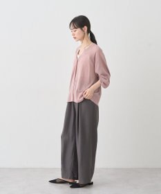 earth music&ecology リラックスタックパンツ