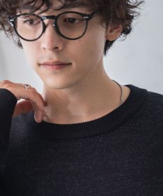 WEGO ルーズフィット総柄プルオーバー