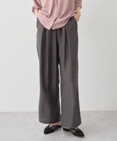 earth music&ecology リラックスタックパンツ