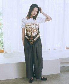 earth music&ecology リラックスタックパンツ