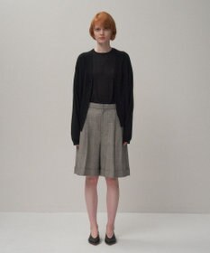 ATON HIGH TWIST COTTON | Ｖネックニットカーディガン