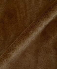 earth music&ecology ファーショートブルゾン