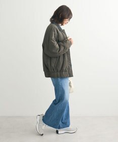 Green Parks ・ＥＬＥＮＣＡＲＥ　ＤＵＥ　フェイクレザーエリブルゾ