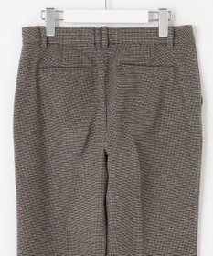 J.PRESS LADIES S 【洗える】チェルビック チェック テーパード パンツ