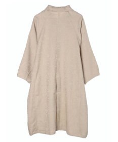 Green Parks ・ＥＬＥＮＣＡＲＥ　ＤＵＥ　ジャカードステンカラーコート