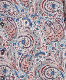 JOSEPH ABBOUD リバティプリント シャツ