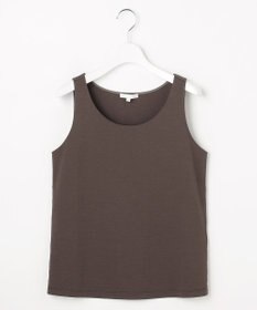 自由区 L スーピマスムーススリム タンクトップ