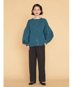 AMERICAN HOLIC エコカルットクルーネックカーディガン