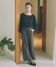 earth music&ecology リラックスタックパンツ