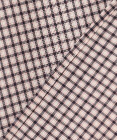 J.PRESS LADIES サイロチェック スキッパー ブラウス