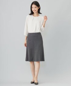 J.PRESS LADIES L ストレッチジョーゼット カットソー
