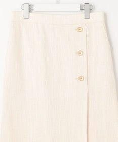 自由区 L 【セット可】ラミーブッチャー ストレートシルエットスカート