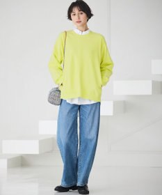 23区 GIOLICAツイード シリンダー ショルダーバッグ