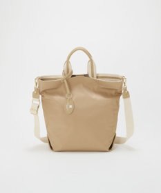 TOPKAPI 【TREASURE TOPKAPI】ストライプハンドル ナイロン 縦型 2way トートバッグ A4対応