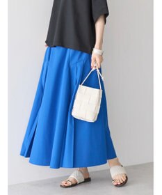 AMERICAN HOLIC 接触冷感タックフレアスカート