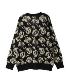 Green Parks ・ＳＵＧＡＲ　ＳＰＯＯＮ　フラワーシャギーカーディガン