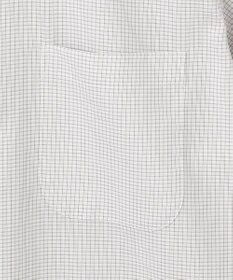 GOTAIRIKU 春夏向け【形態安定】SUMMERPREMIUMPLEATS_スナップダウンカラー 半袖ドレスシャツ_ブラウン(25年限定色)