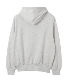 WEGO ロゴビッグプルパーカー