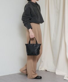 russet レザー2WAYミニトートバッグ(CE-1664)